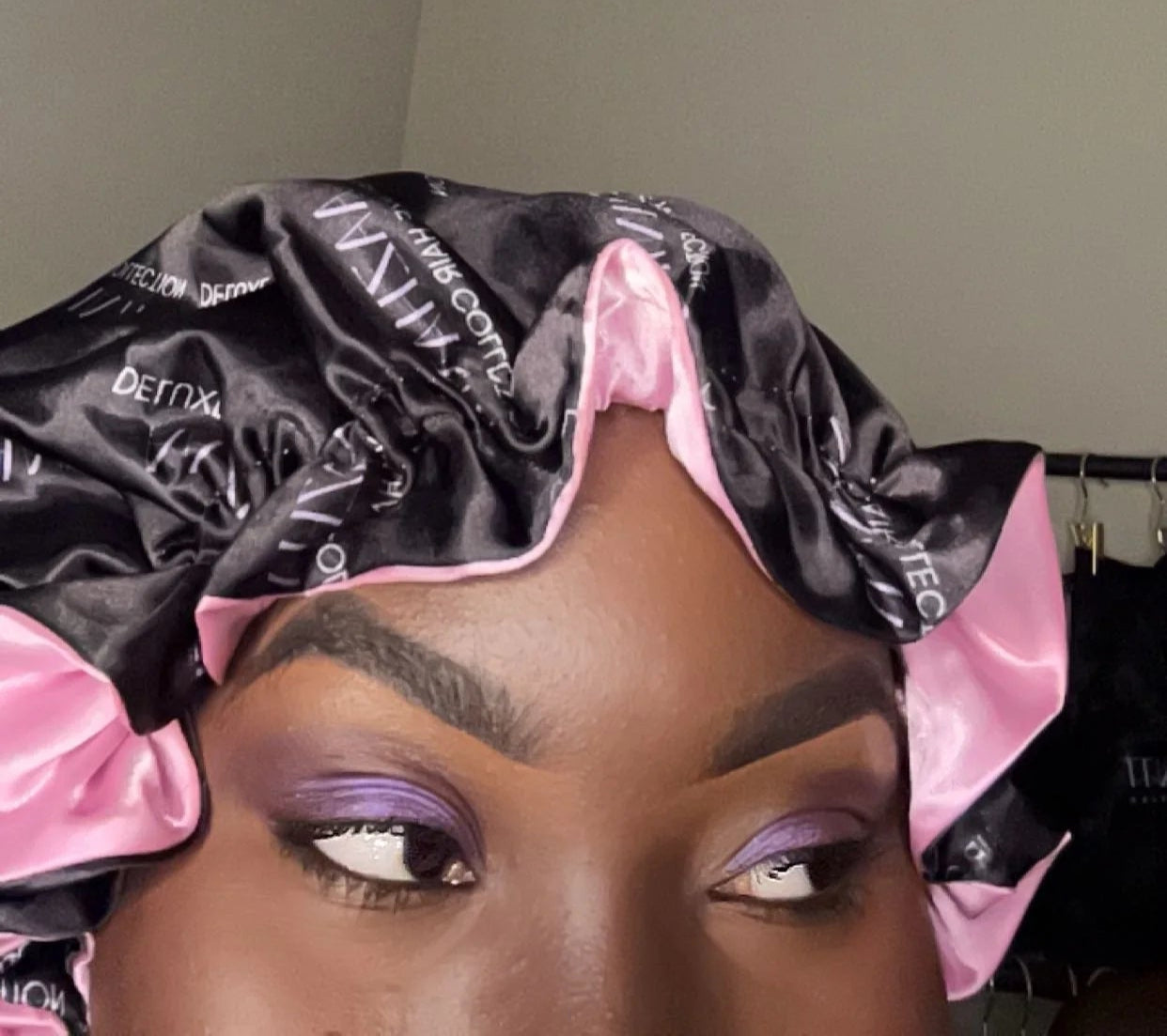 SLEEPING EMPRESS BONNET (REVERSIBLE)
