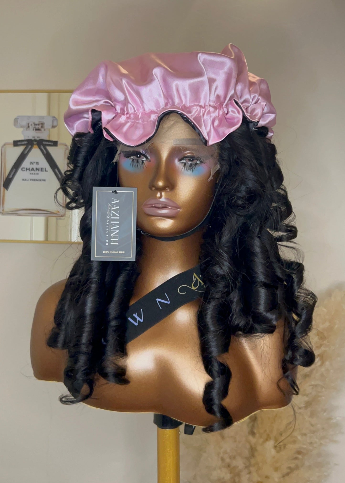 SLEEPING EMPRESS BONNET (REVERSIBLE)