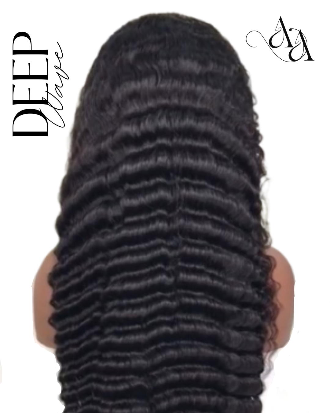 DEEP WAVE FRONTAL WIG