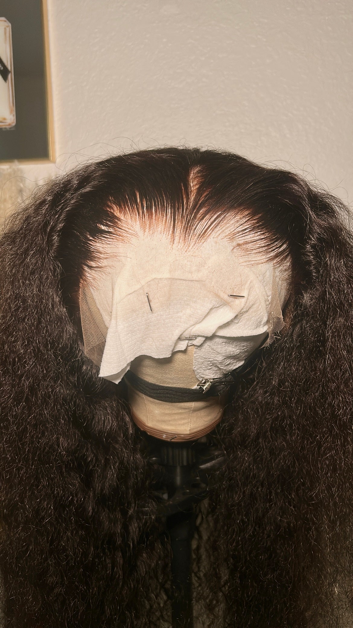 DEEP WAVE FRONTAL WIG