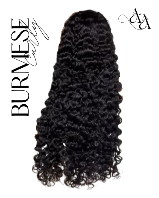 BURMESE CURLY WIG
