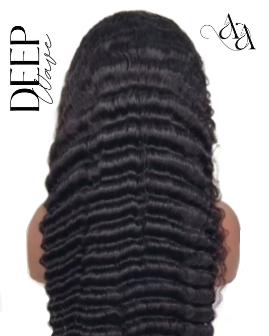 DEEP WAVE FRONTAL WIG